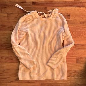 Adorable pink banana republic cotton sweater. Excellent condition!